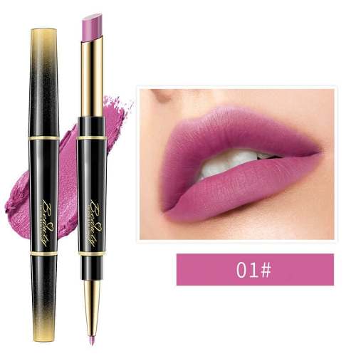 BIG SALE - HALF PRICEDouble ended lipstick Automatic Lip Liner Matte Waterproof Non-fading Non-stick Lipstick