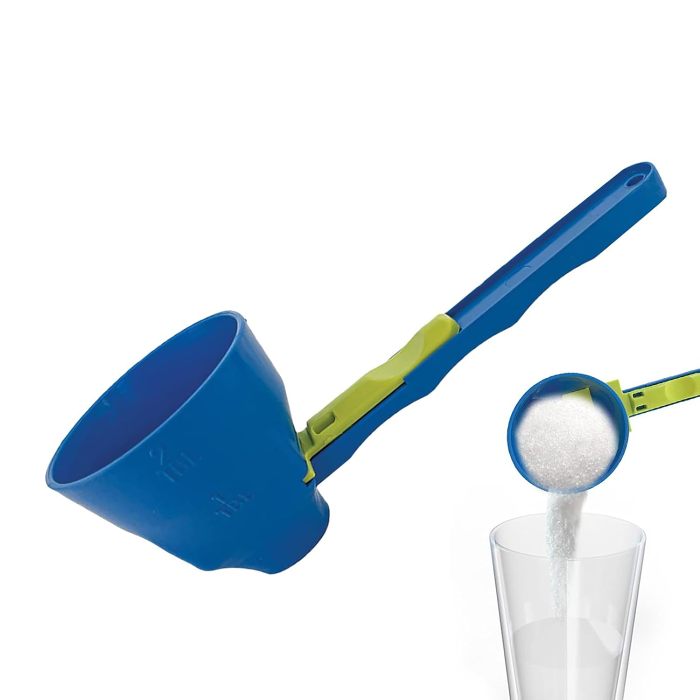 Multi Functional Mess Free Measuring Funnel