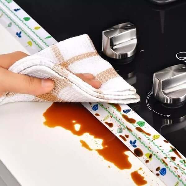 Magic Anti-Mold Peel & Stick Selfadhe Sive Caulk Tape Strip