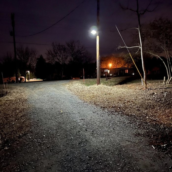 SOLAR LED LAMP 6000 LUMENS