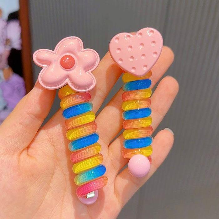 Colorful Hair Bands for Kids