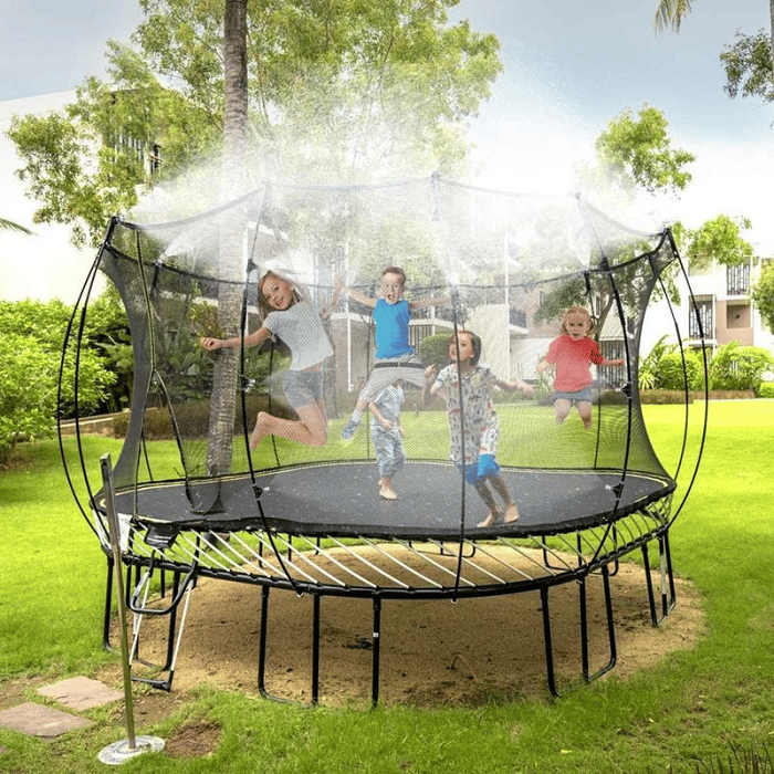 -Fog Cooled Automatic Irrigation System