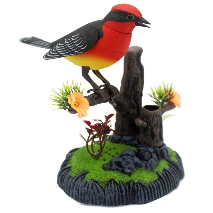Electric Battery Operated Control Voice-Birds