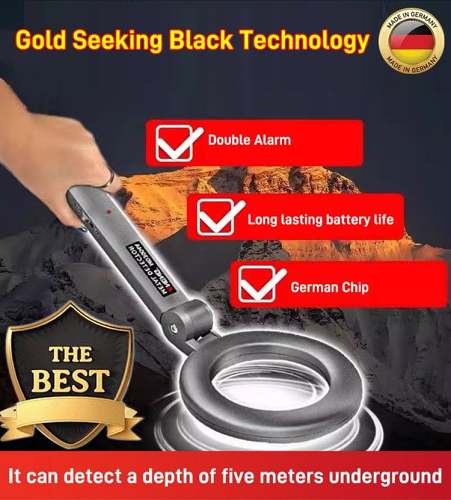 Handheld Highly Sensitive Metal Detectors