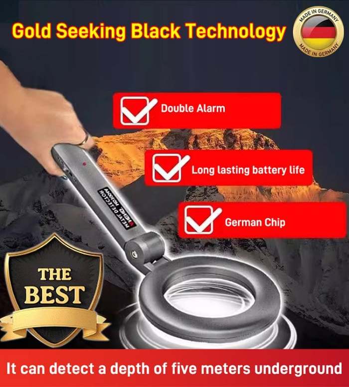 Handheld Highly Sensitive Metal Detectors