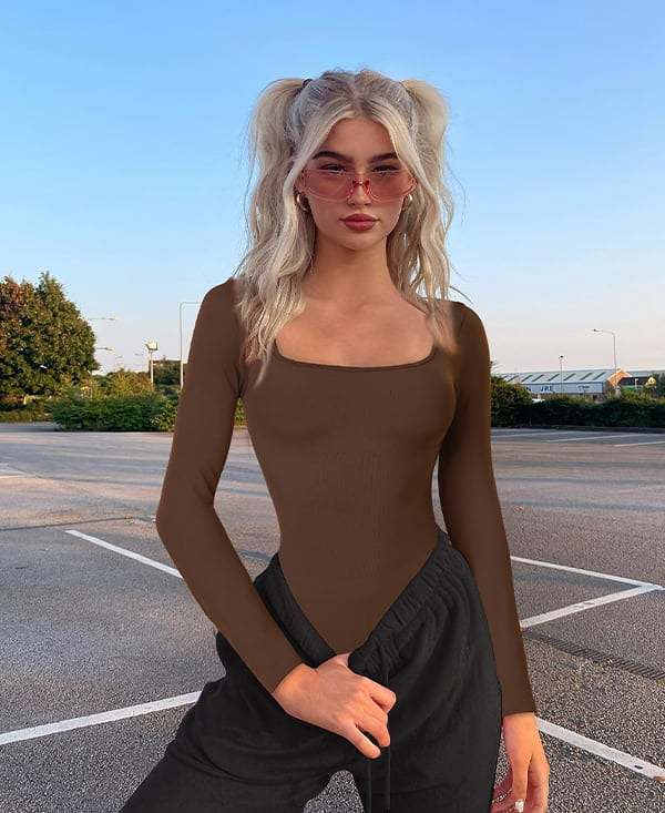 Long Sleeve Body Shapewear