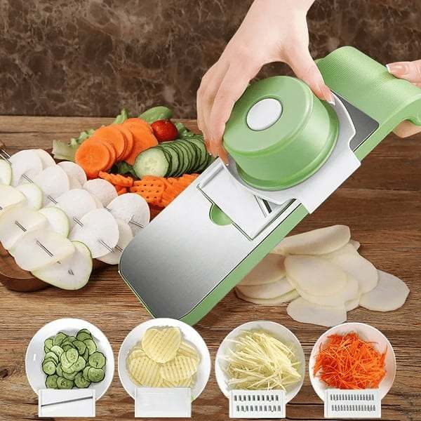 Multifunctional Vegetable Cutter - BUY 2 FREE SHIPPING