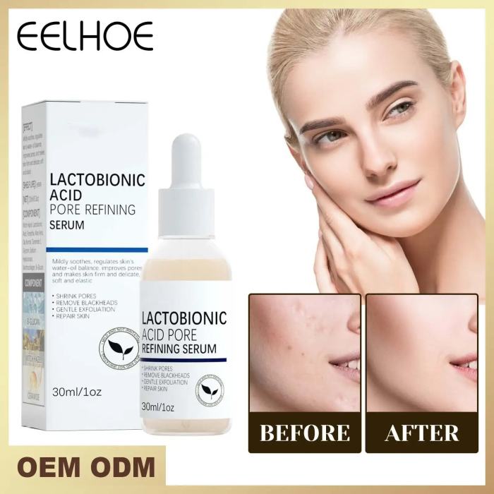 Lactobionic acid pore contraction Face Serum