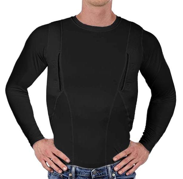 MEN/WOMEN'S CONCEALED HOLSTER T-SHIRT