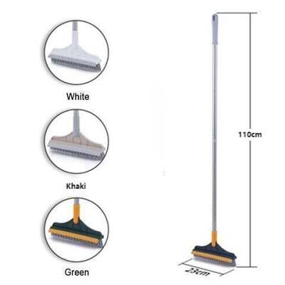 Floor Scrub Brush with Long Handle