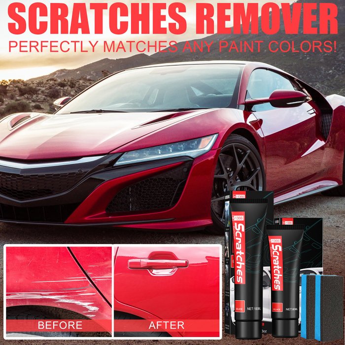 Premium Car Scratch Removal Kit