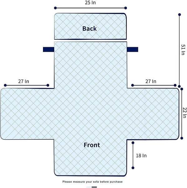 NON-SLIP SINGLE SOFA COVER