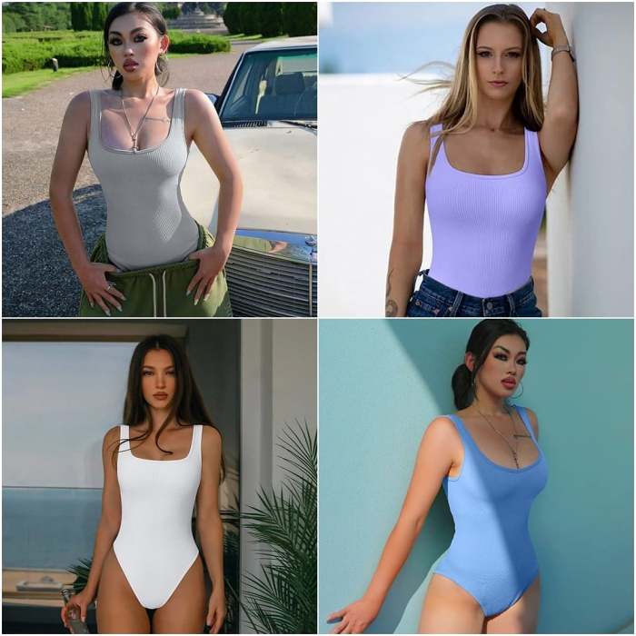 Buy two get one free -Bodysuits