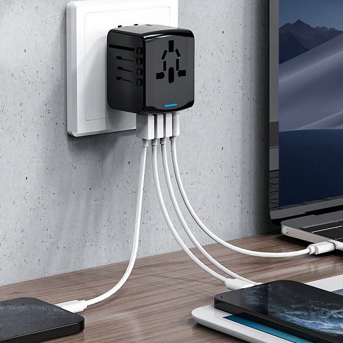 Multifunctional travel charger converter