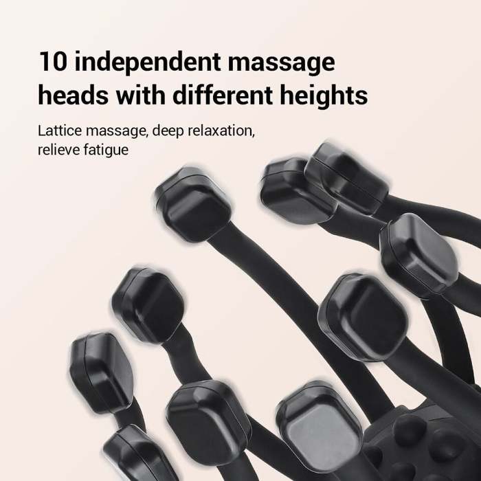 Hot Selling NowMother's Day Gift Head Massager for Deep Sleep