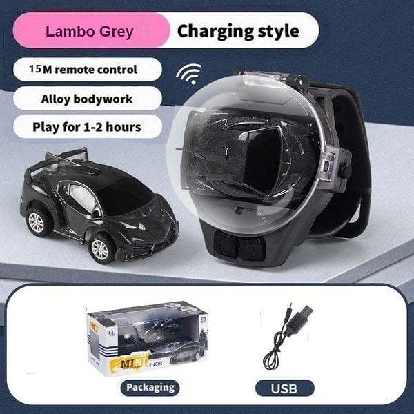 New Watch Remote Control Car Toy