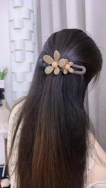 Retro flower Duckbill and straight clip-Suitable for All Hairstyles