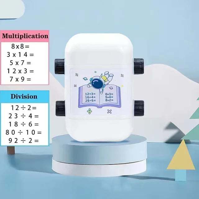 2 in 1 Math Stamps for Kids