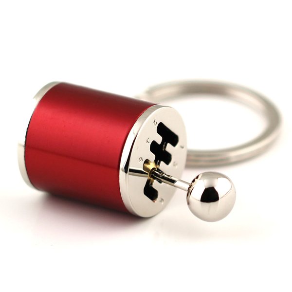 6-speed Manual Transmission Gearbox Keychain