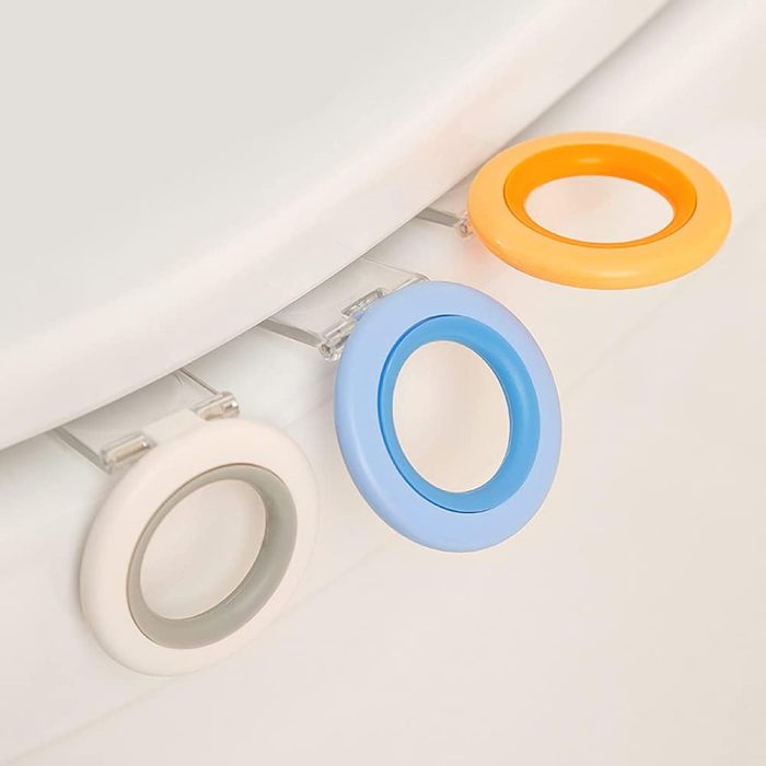 2024 Multifunctional Foldable Toilet Lid Lifter Set