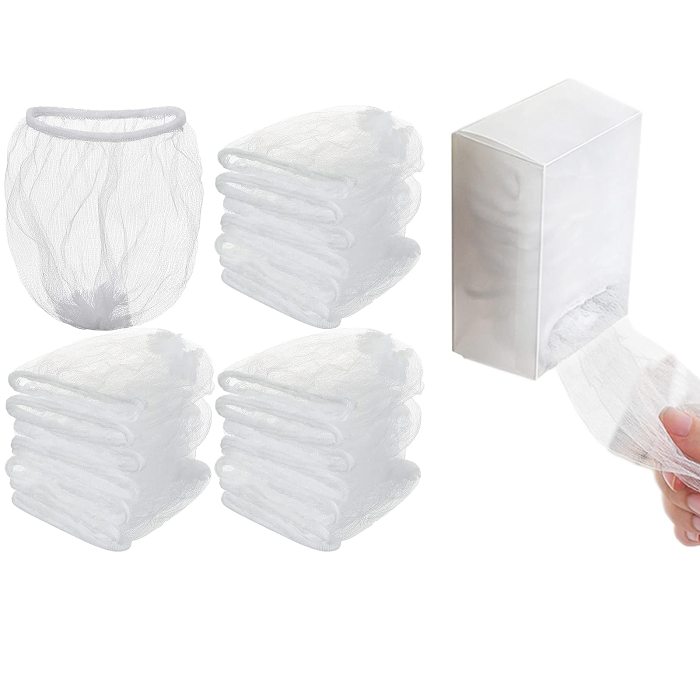 Kitchen Residue Filter Screen Holder(Includes 50 nets)