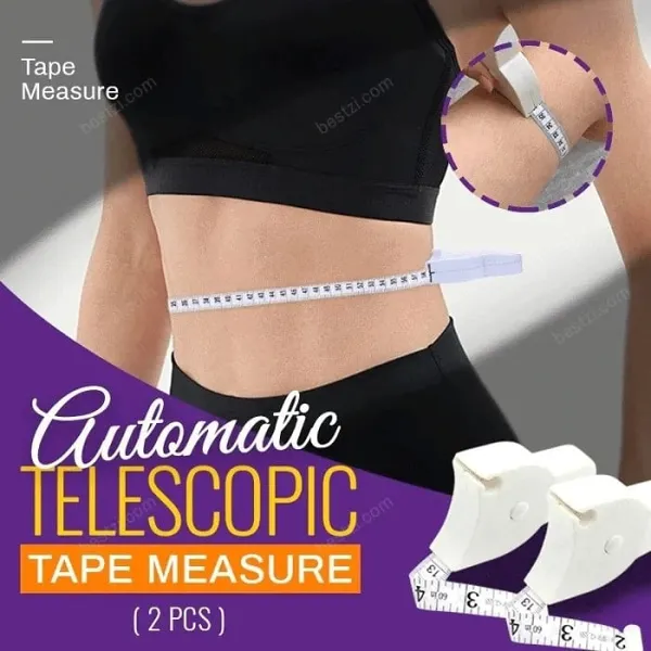 New Automatic Telescopic Tape Measure