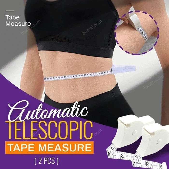 New Automatic Telescopic Tape Measure