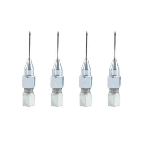 GREASE GUN NEEDLE TIP OF THE MOUTH