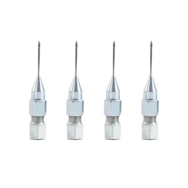 GREASE GUN NEEDLE TIP OF THE MOUTH