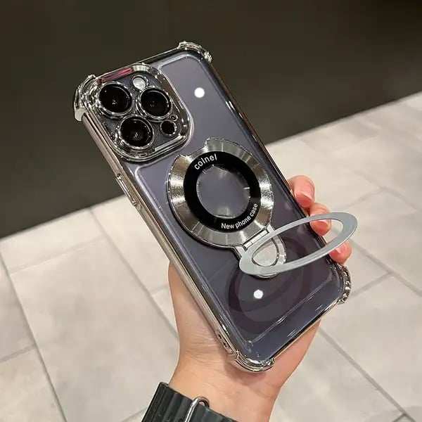 Airbag Anti-fall Case with Invisible Ring Stand