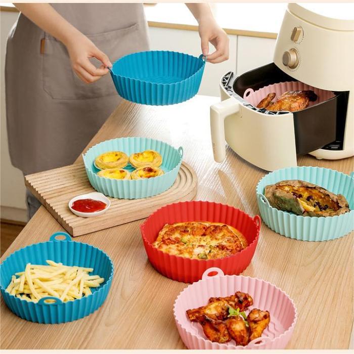 Air Fryer Silicone Baking Tray