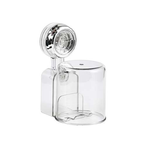 Hot SaleFree-Punching Toothbrush Holder With Mouthwash Cup