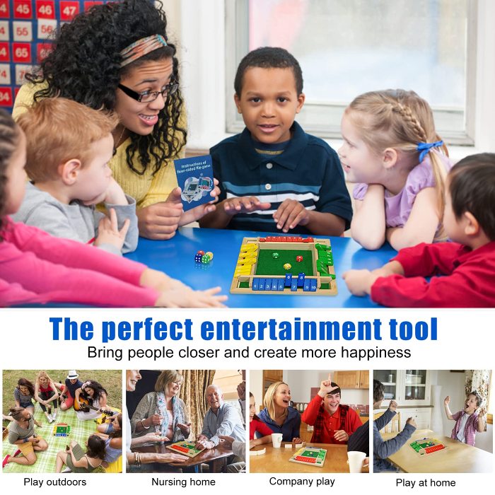(SAVE 49% OFF)Best Family ToysWooden Board GameBuy 2 Free Shipping