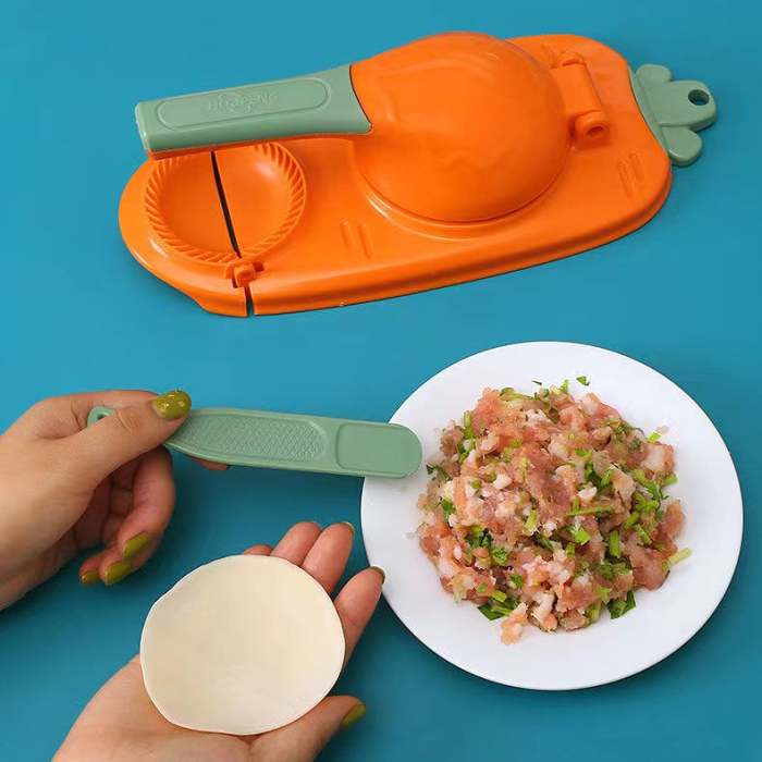 Dumpling Skin Maker Dumpling Moulds