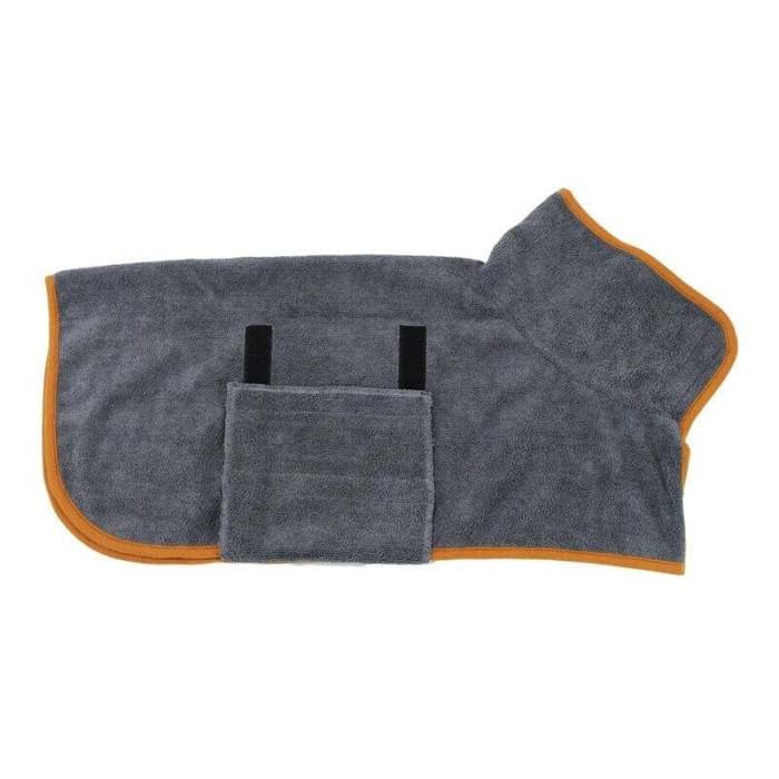 Lightweight Super-absorbent Soft Pet Bathrobe