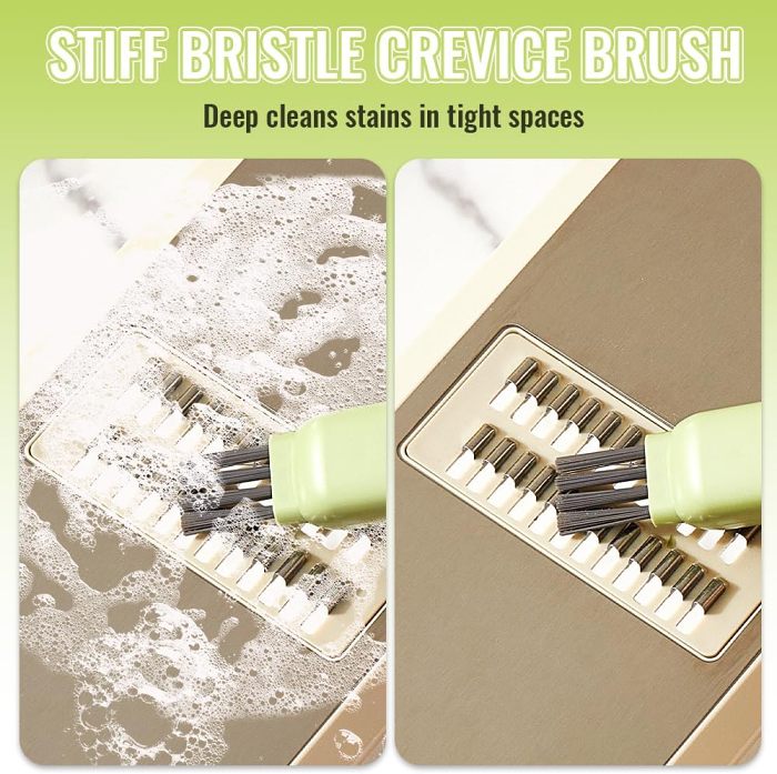4 In 1 kitchenware ( Knife ) Cleaning Brush