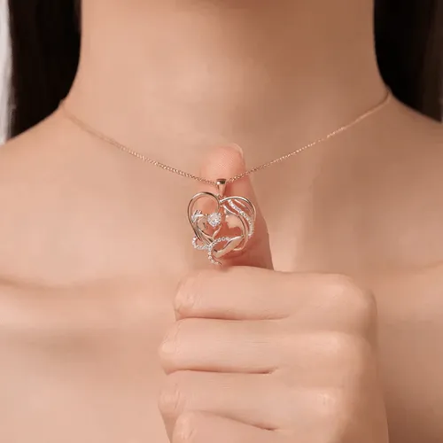 In Her Arms Necklace