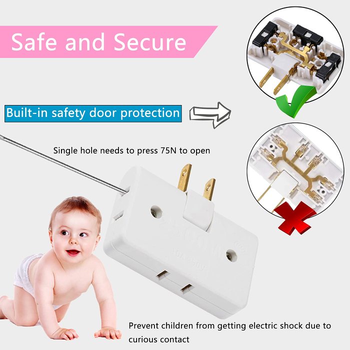 180 Degrees Rotatable Socket Converter