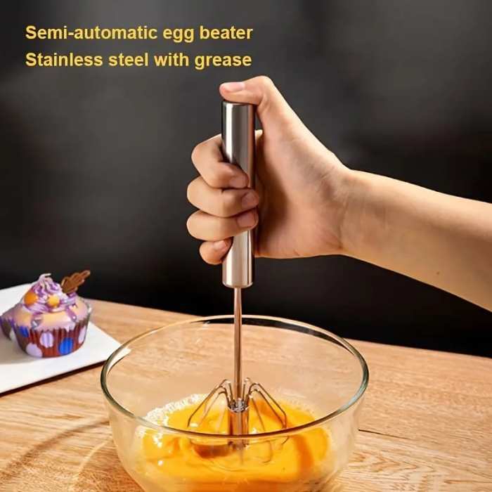 Hot Selling NowRotating Semi-Automatic Eggbeater