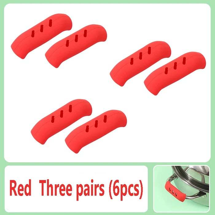 Silicone Anti-scald Pot Handle Cover
