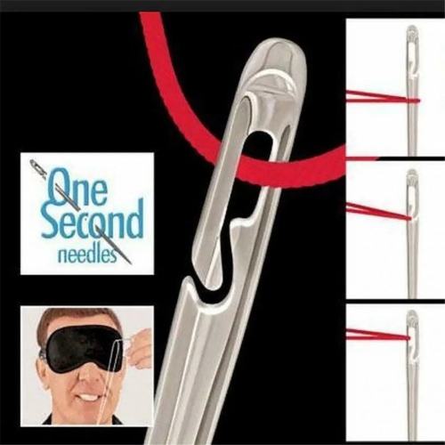 ( HOT SALE NOW-48% OFF) -Self Threading Sewing Needles(Buy 2 Get 2 Free)