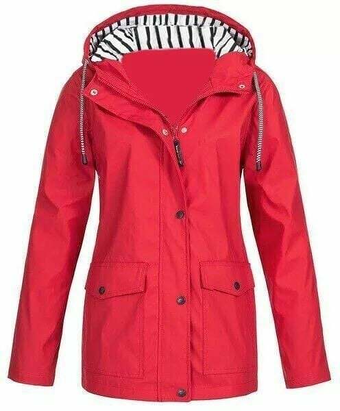 Women Waterproof And Windproof Jacket