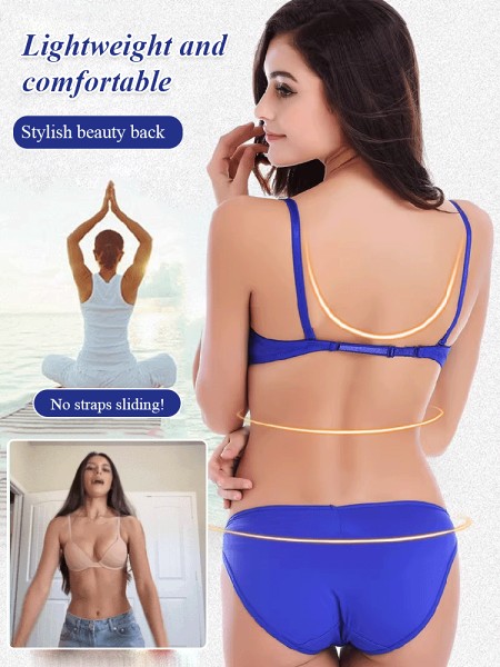 Front Button Gathering Sexy Bra