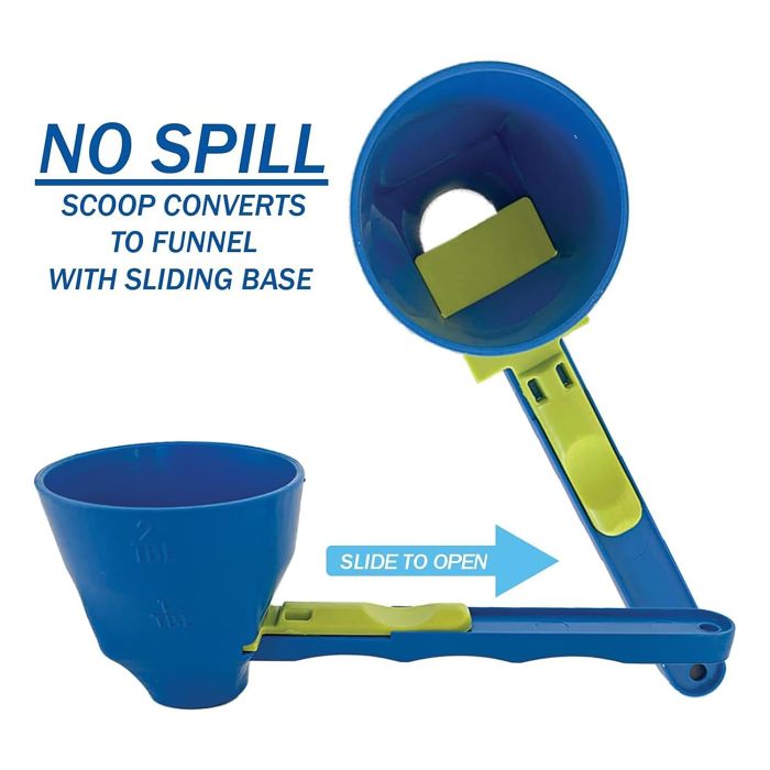 Multi Functional Mess Free Measuring Funnel