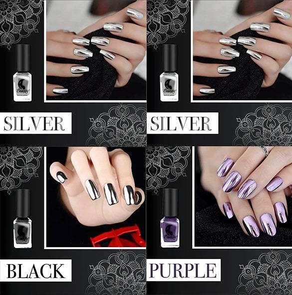 Mirror Nail Polish