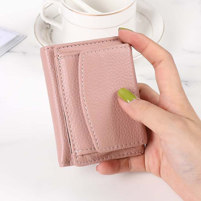 New Folding Mini wallet