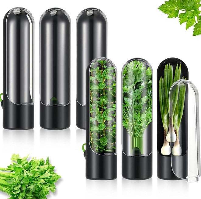 Fresh vegetable storage box——	(Buy 2 free shipping)