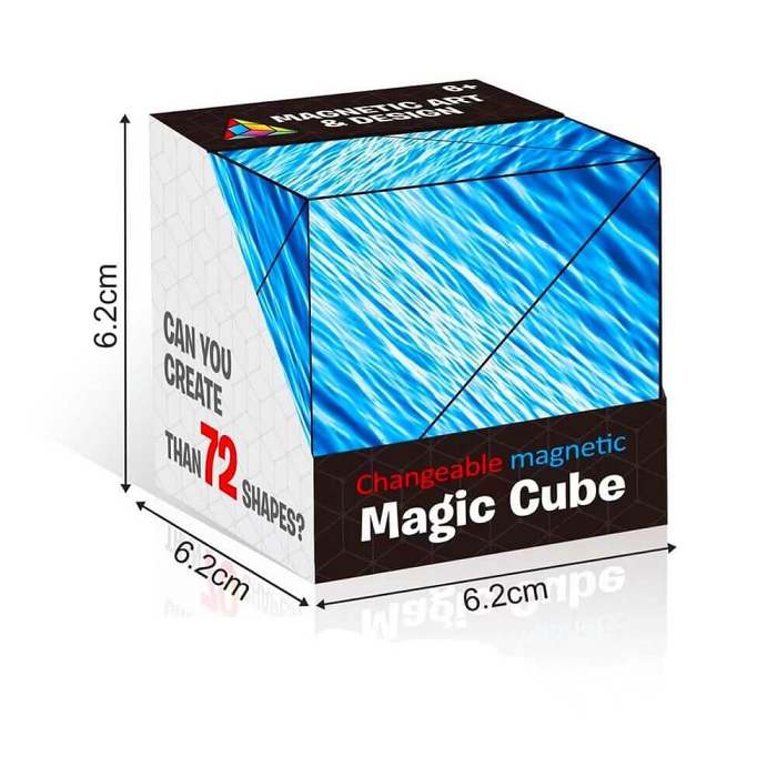 Magic Shapeshifting Cube