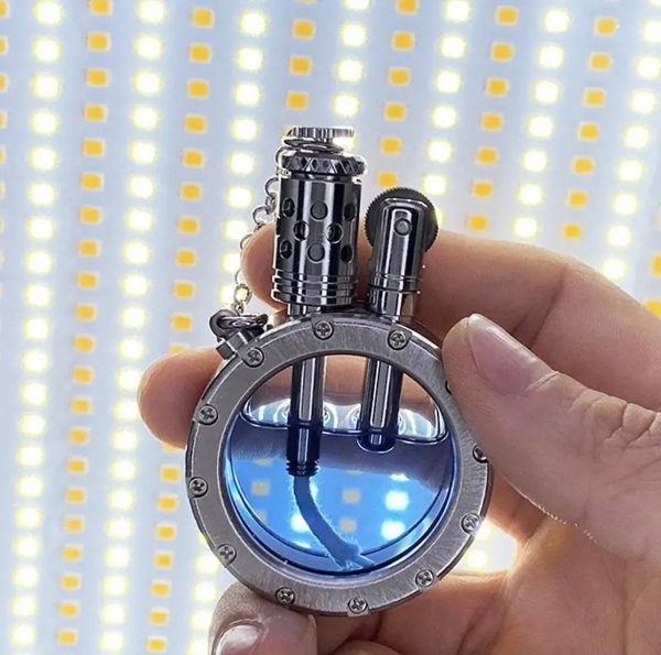 Retro Transparent Kerosene Lighter