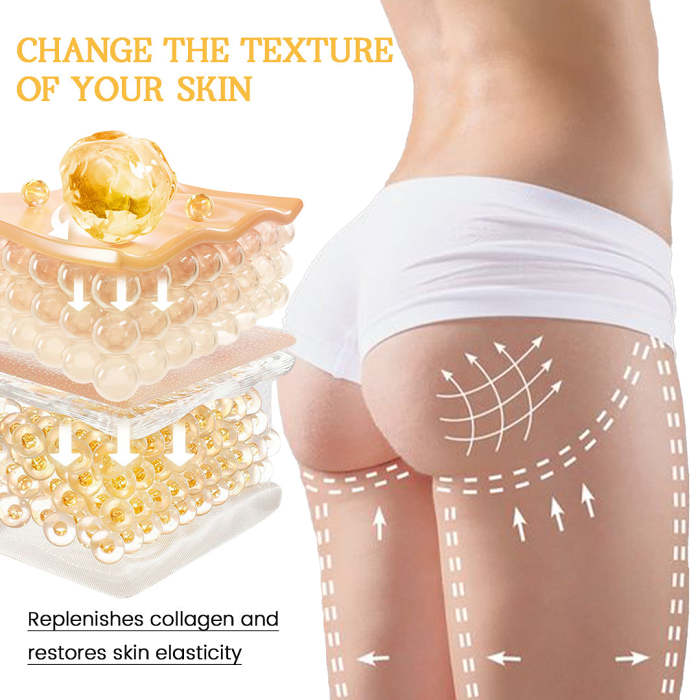 : %  Biancat Gold Luxe Firm-Lift Booty Mask